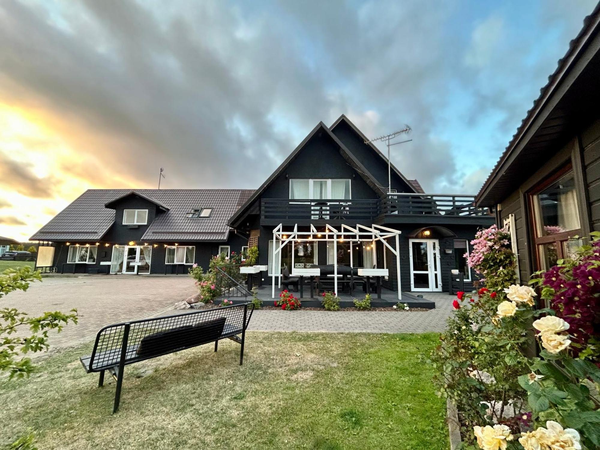Hotel Spicite Ventspils Exterior foto